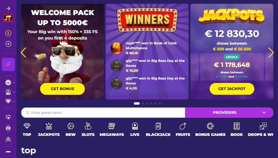 Jacktop screenshot