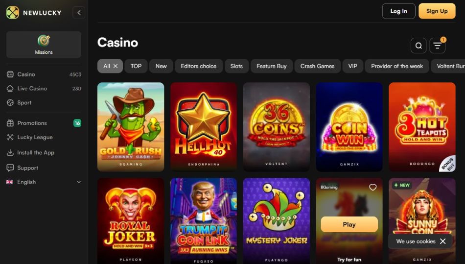 NewLucky screenshot