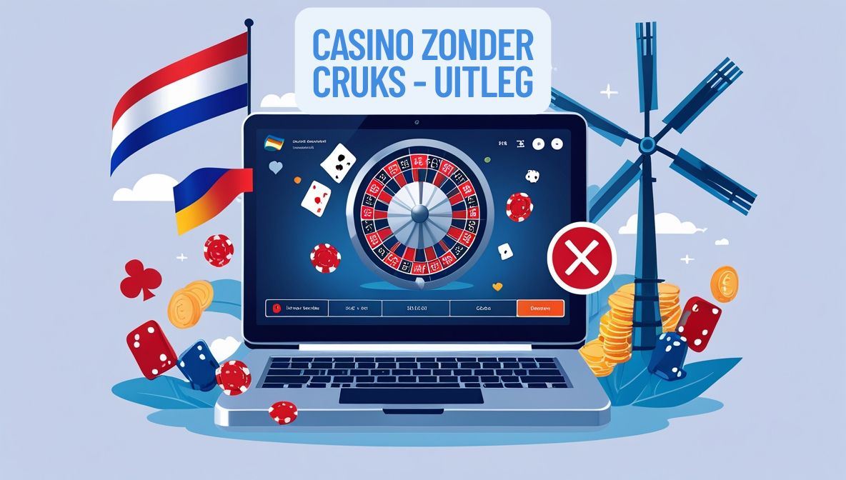 Online casino's zonder CRUKS uitleg