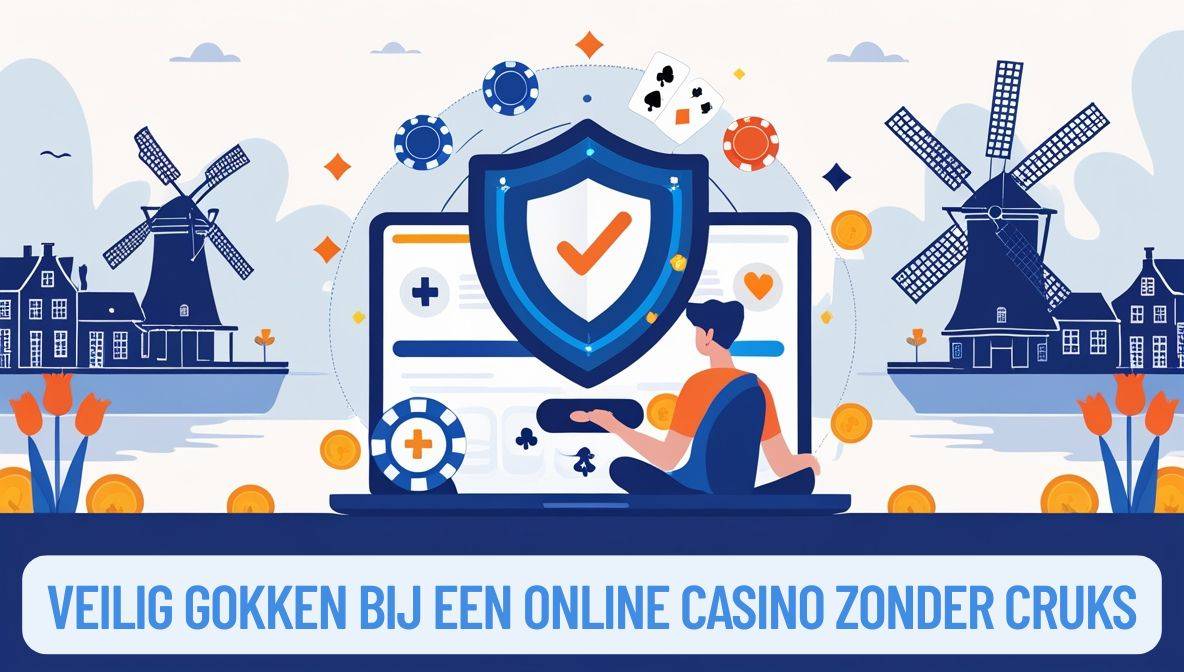 Veilig gokken bij een no CRUKS casino