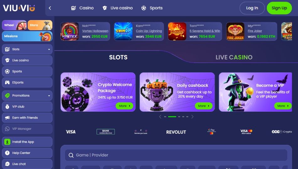 Viu-Viu screenshot