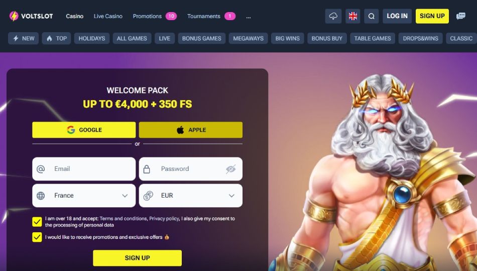 VoltSlot screenshot